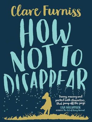 cover image of How Not to Disappear